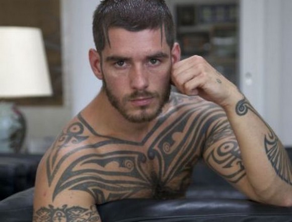 Gay Porn Star Tattoo 114