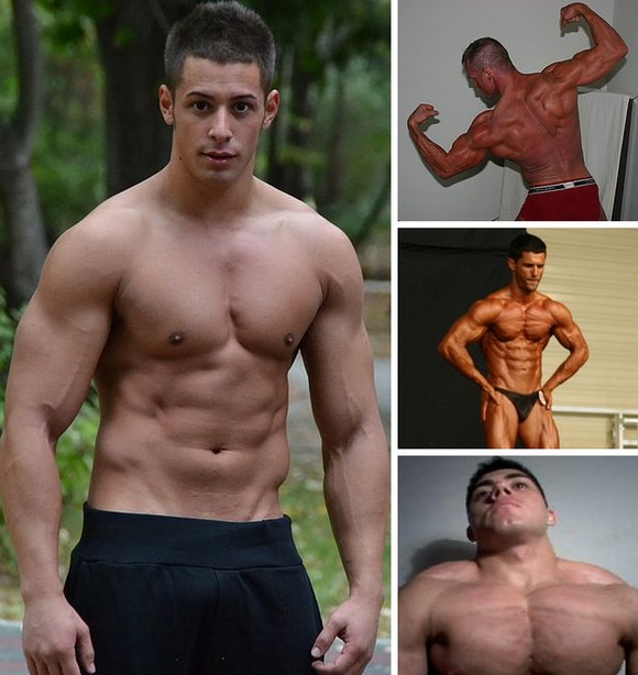 5 Muscular Webcam Hunks You Can Chat With At Flirt 4 Free