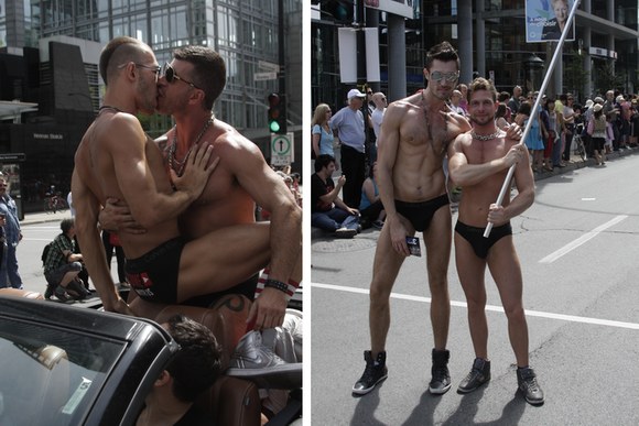 6 Lucas Entertainment Gay Porn Stars Take Over Montreal Pride