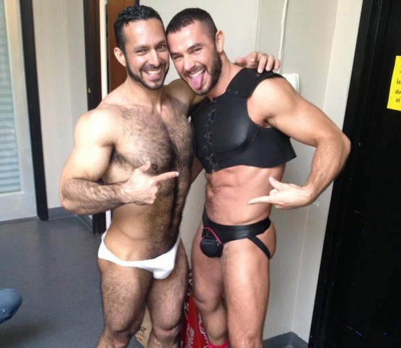 This week, muscle porn stars Adam Champ ... Adam Champ Gay Star - This week, muscle porn stars Adam Champ ...