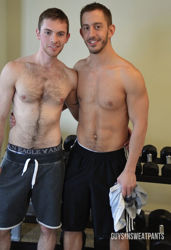 Austin Wilde And Anthony Romero Launch “guys In Sweatpants”