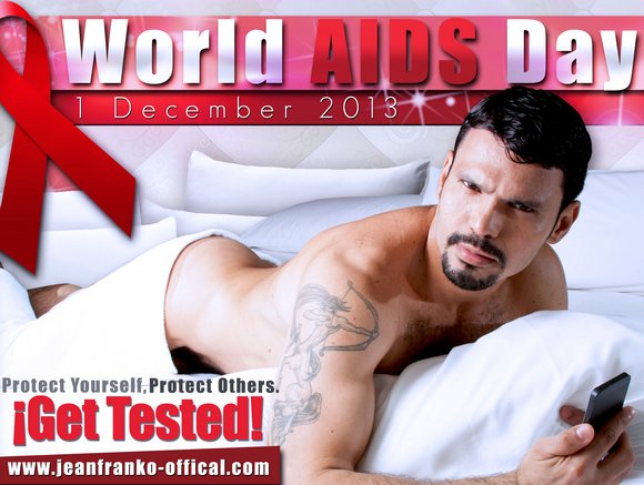 Alex Marte Jean Franko And Logan Rogue For World Aids Day