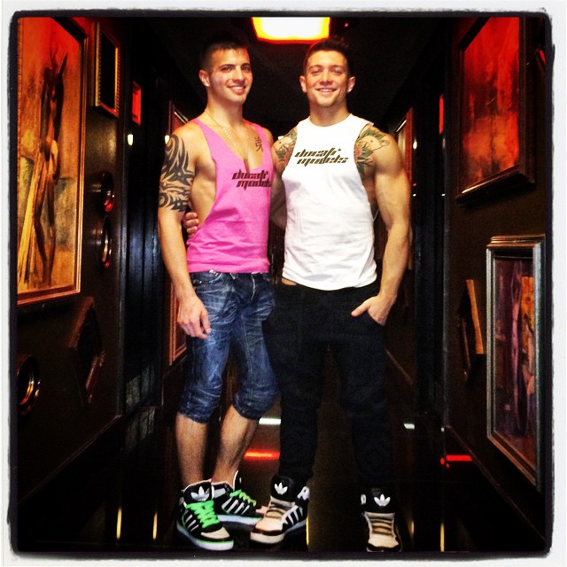 HustlaBall Las Vegas Weekend Continues, Corbin Fisher Party & Gay Porn
