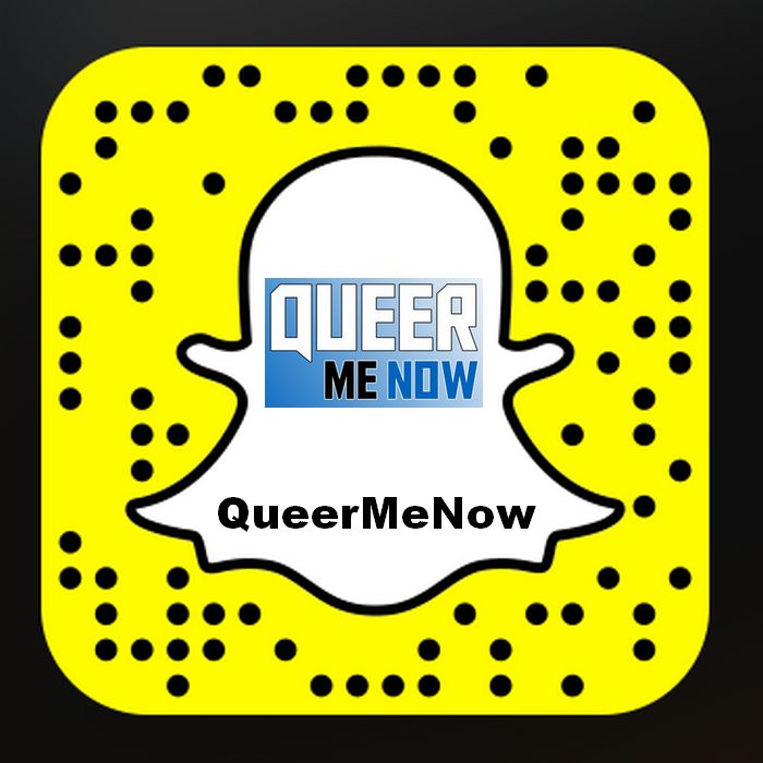 QueerMeNow Snapchat SnapCode