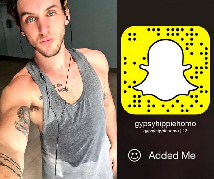 Colton Grey Gay Porn Star Snapchat