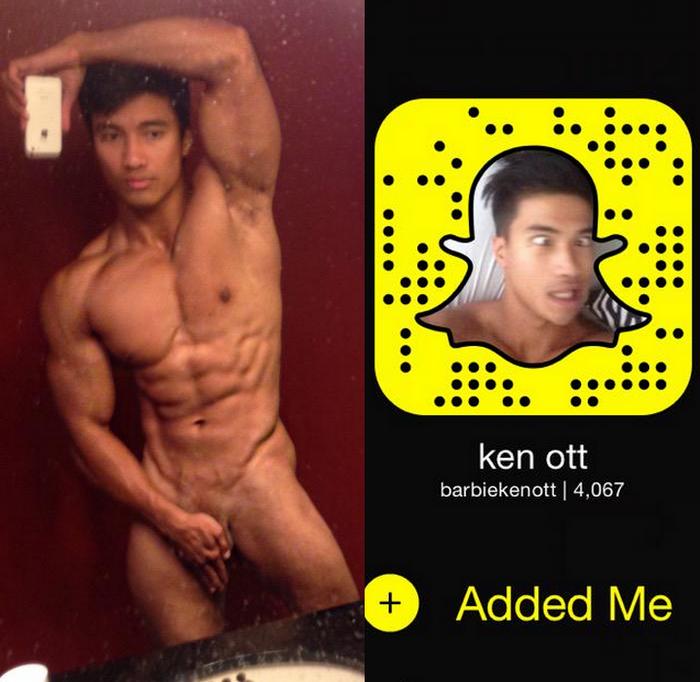 Ken Ott Gay Porn Star Snapchat