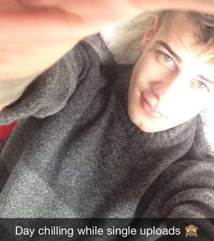 Mickey Taylor Gay Porn Star Snapchat
