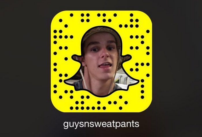 guysNsweatpants gay porn snapchat