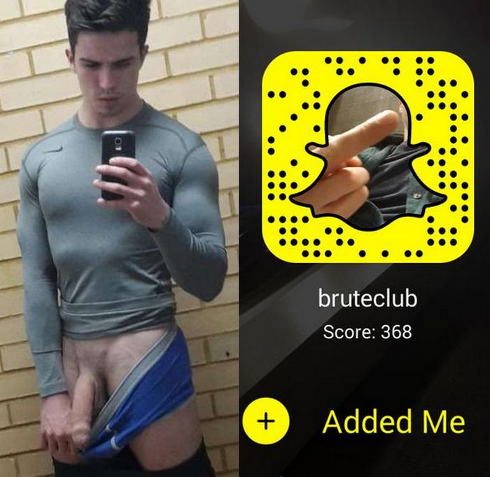 Brute Club Snapchat Gay Porn Star