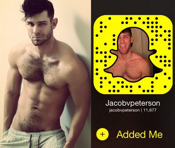 Jacob Peterson Gay Porn Star Snapchat Snap Code