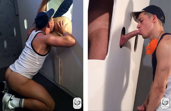 Gay Teen Glory Hole 54