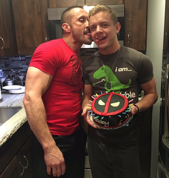 ... Myles Landon Ian Levine Gay Porn Star Birthday Deadpool Deadpool Gay Anal - ... Myles Landon Ian Levine Gay Porn Star Birthday Deadpool