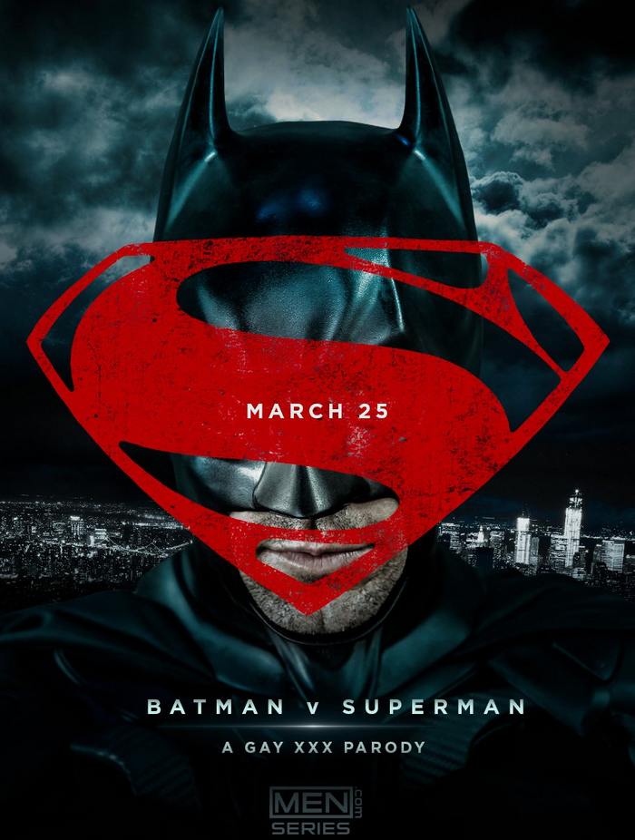 Batman V Superman Gay XXX Parody Porn
