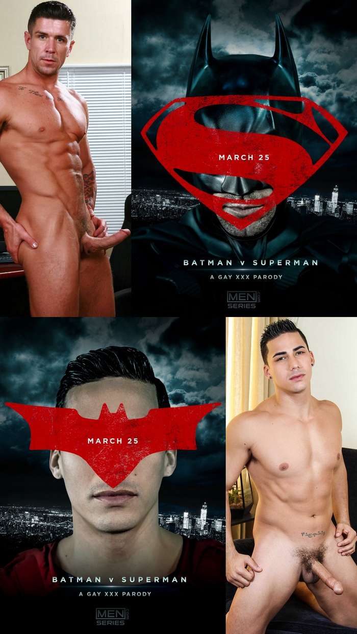 Men.com To Release Batman V Superman A Gay XXX Parody Starring ...