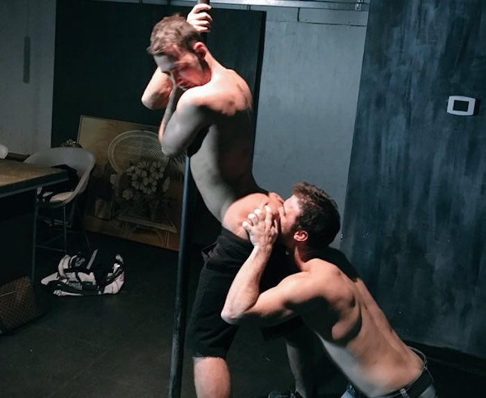 amateur gay porn tube sites tranny self facial and swallow