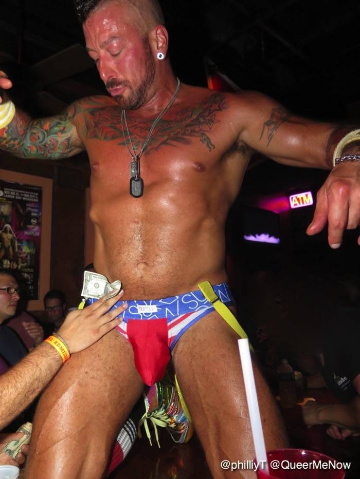 Gay Porn Stars At Southern Decadence 2016