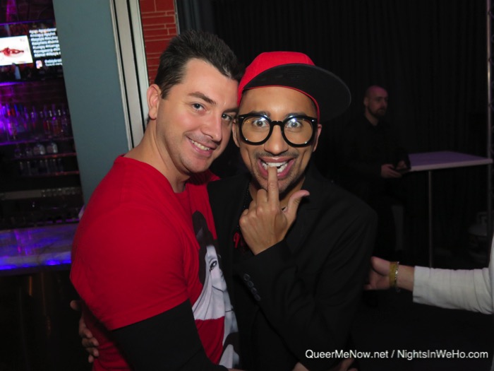 Bianca Del Rio and Scottie Brooks