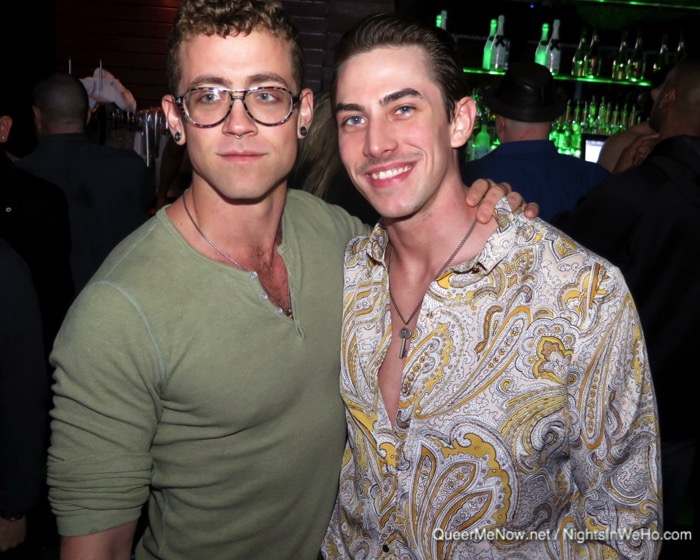 Jay Austin and Jack Hunter