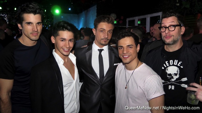 Liam Riley, Carter Dane & Levi Karter