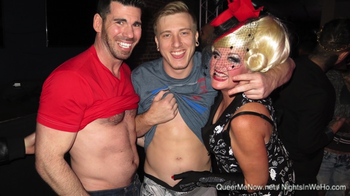 Billy Santoro, Tom Faulk & mr. Pam