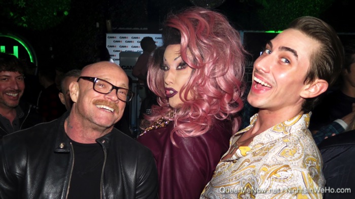 Buck Angle, Chi Chi LaRue & Jack Hunter