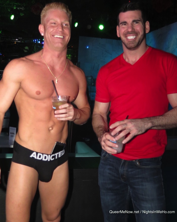 Johnny V and Billy Santoro