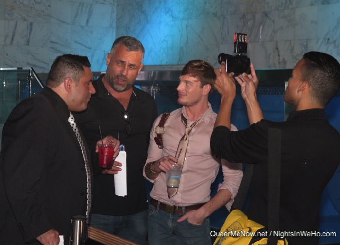 Morgan Sommer and Brent Corrigan