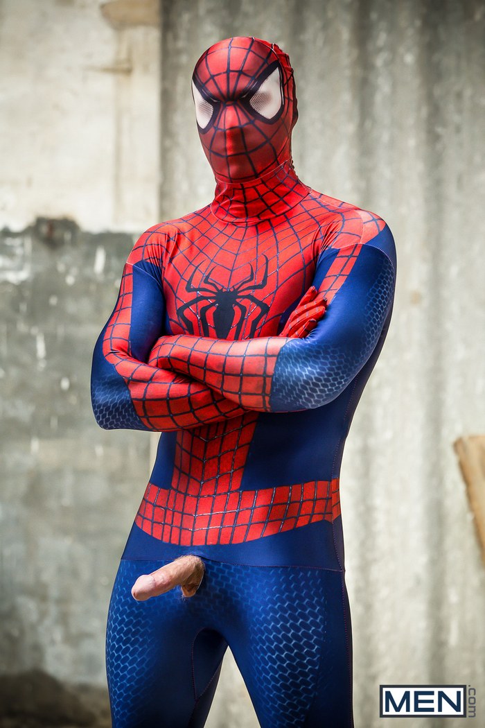 porn Spiderman costume