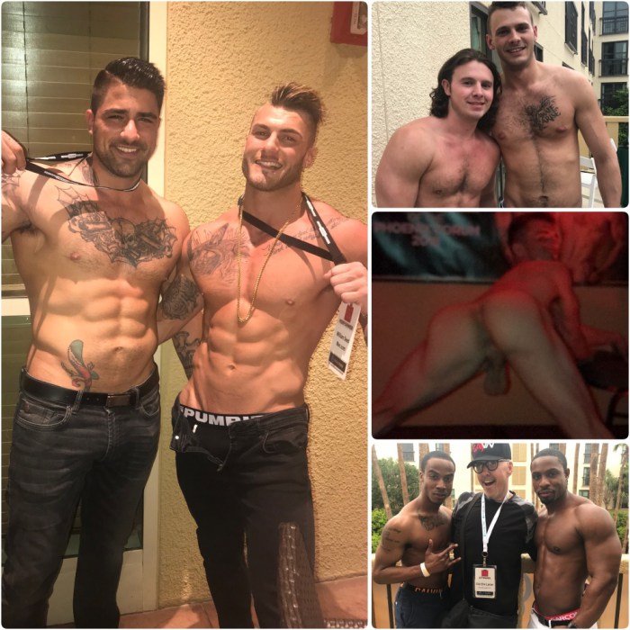 Hot Gay Porn Stars At The Phoenix Forum 2018
