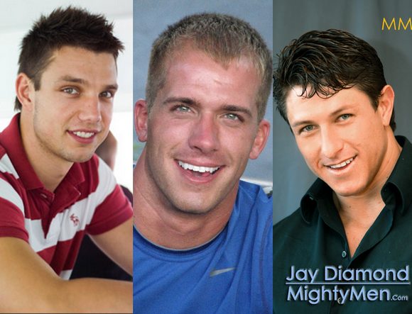 Brandon Lewis Porn - Porn Newcomers â€“ Johnny Lee, Brandon Lewis & Jay Diamond