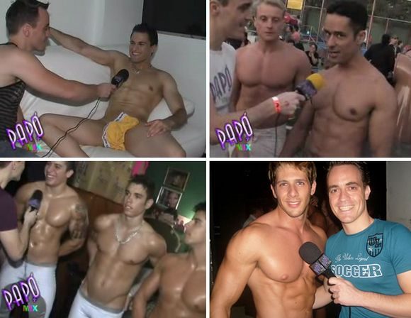 Brazilian Gay Sex Porn - Brazilian Gay Porn Stars & Go Go Boys on PAPOMIX Web TV