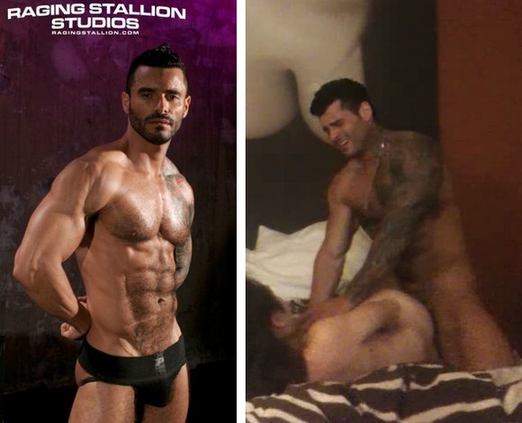 Shemale Bodybuilder Porn Girls - Up Close and Personal with Gay Porn Star ALEXSANDER FREITAS