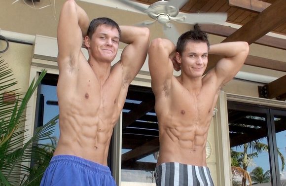 Twin Models Porn - Bel Ami Models Milo and Elijah (Peters Twins) on Youtube