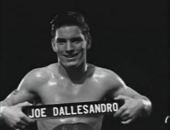 580px x 445px - Joe Dallesandro: Hot Athletic Model Guild / Warhol Erotic Model