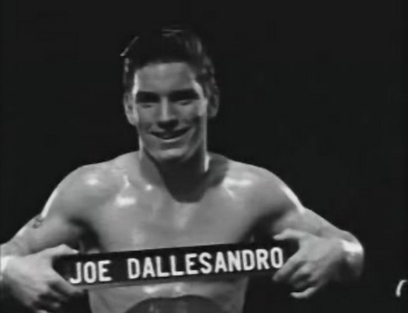 Sports Model Porn - Joe Dallesandro: Hot Athletic Model Guild / Warhol Erotic Model