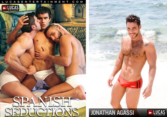 Up Close and Personal with Israeli Gay Porn Star Jonathan Agassi