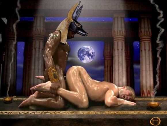Of nudity gods egypt 