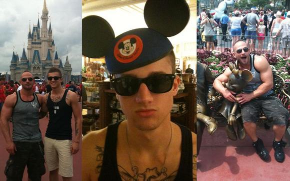 Disney World Porn - Queer Me Now's Guide To Gay Porn Stars on Twitter #6
