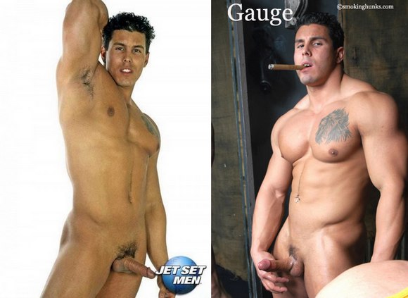 Bodybuilder Gay Porn Star Gauge As MMA Fighter And He's Back