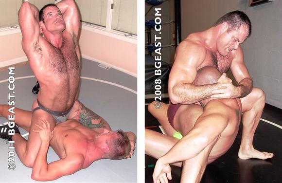 Black gay wrestling porno