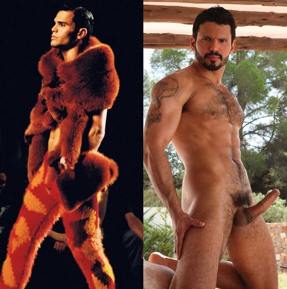 Fashion Porn - JEAN FRANKO â€“ From Fashion Model in Milan To Gay Porn Star