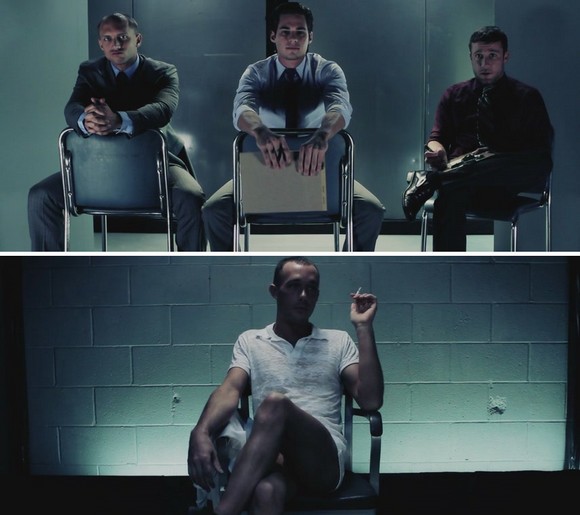 Interrogation Sex Scene - David Townsend, Trevor Knight, John Magnum & Kirk Cummings ...