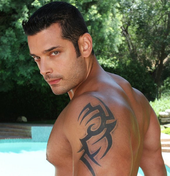 Introducing MARCUS RUHL The Hunky Latino Gay Porn Star