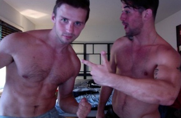 Bromance Fuck - Bromanceâ€ with Benjamin Godfre and Simon Dexter (Harley)