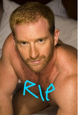 Deceased Gay Male Porn Stars - Sad News: Porn Star Adam Faust Passes Away At 38â€¦ RIP