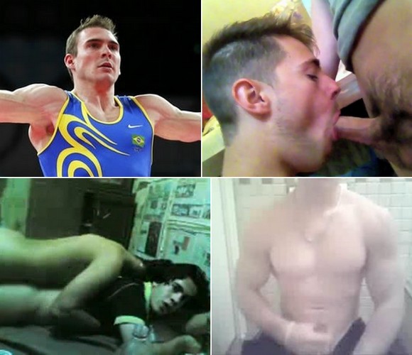 Sex Olympics Porn - 3 Amateur Clips: Chris Crocker Gay Porn, Olympic Gold ...