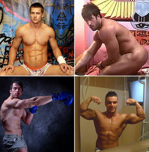 Guys On Cam - Hot Guys of Flirt 4 Free: Melvinn, Kevin Konrad, David Muscle