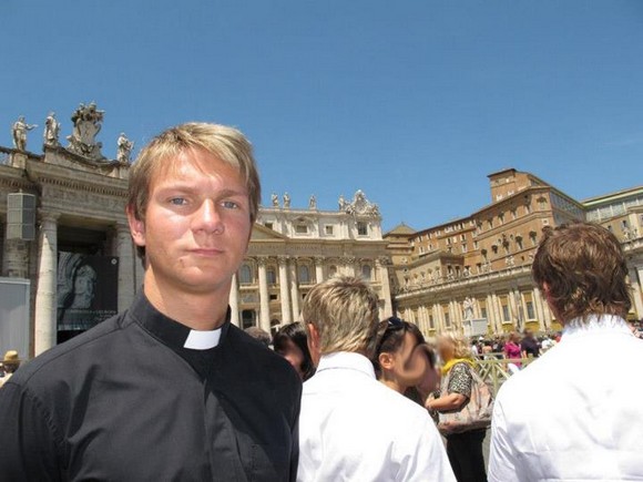 Has Porn Star Trevor Yates Joined a Catholic Seminary in Italy?
