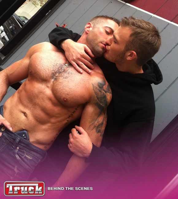 More Behind The Scenes Photos of Christian Wilde and Jake ...