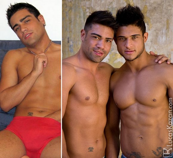 Best Couple In Porn - Latino Porn Couple Diego Lauzen and Wagner Vittoria on Lucas ...